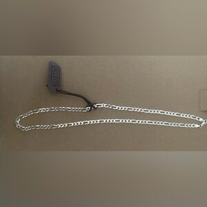 Massimo Matteo Silver Men's Chain